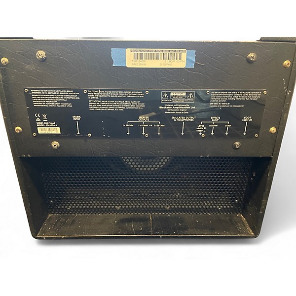 Used Blackstar S1 10AE Tube Guitar Combo Amp