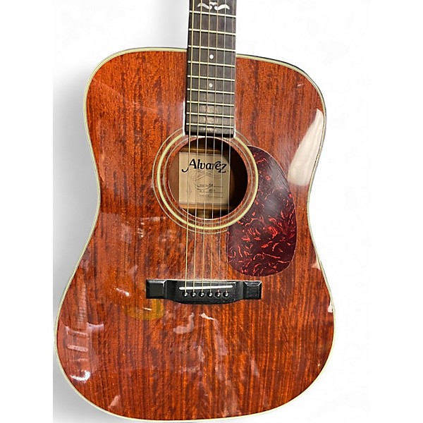 Used Alvarez 5040 Brown Acoustic Guitar