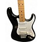 Used Squier STRATOCASTER E SERIES Made in Japan Black Solid Body Electric Guitar thumbnail