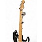 Used Squier STRATOCASTER E SERIES Made in Japan Black Solid Body Electric Guitar