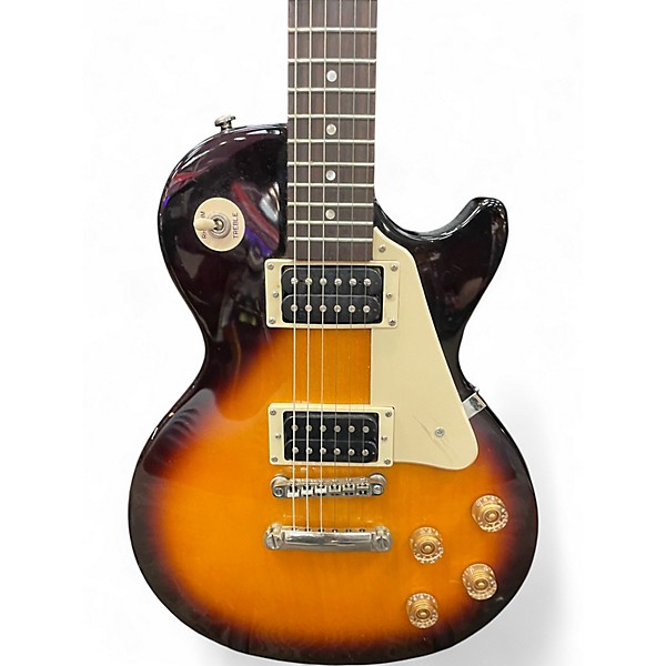 Used Epiphone Les Paul 100 Bolt On 2 Color Sunburst Solid Body Electric Guitar