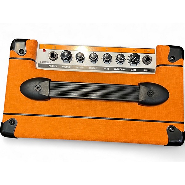 Used Orange Amplifiers Crush 12 Guitar Combo Amp