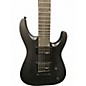 Used Jackson JS22-7 Dinky 7 String MATTE BLACK Solid Body Electric Guitar