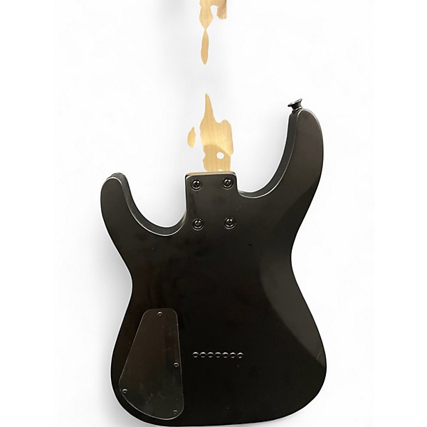 Used Jackson JS22-7 Dinky 7 String MATTE BLACK Solid Body Electric Guitar