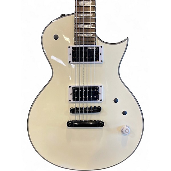 Used ESP LTD EC256 Snow White Solid Body Electric Guitar