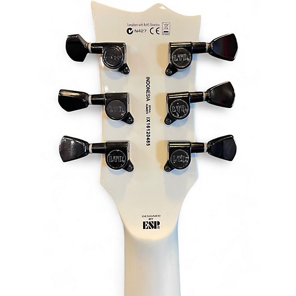 Used ESP LTD EC256 Snow White Solid Body Electric Guitar