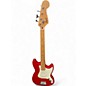 Used Squier Bronco Torino Red Electric Bass Guitar thumbnail