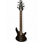 Used Ibanez GSR205 5 String Walnut Electric Bass Guitar thumbnail