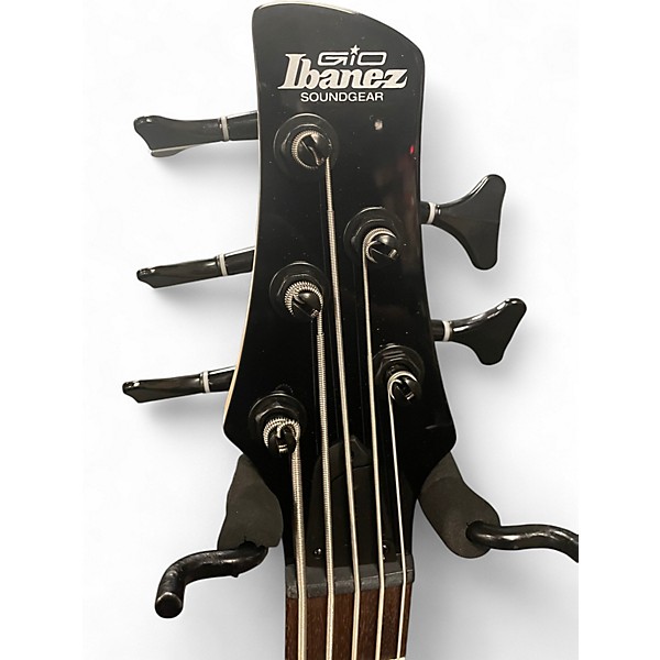 Used Ibanez GSR205 5 String Walnut Electric Bass Guitar