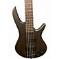 Used Ibanez GSR205 5 String Walnut Electric Bass Guitar