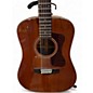 Used Guild D-1212E Natural 12 String Acoustic Electric Guitar