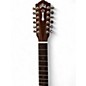 Used Guild D-1212E Natural 12 String Acoustic Electric Guitar