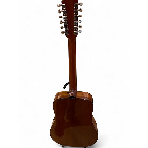 Used Guild D-1212E Natural 12 String Acoustic Electric Guitar