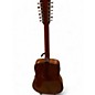Used Guild D-1212E Natural 12 String Acoustic Electric Guitar