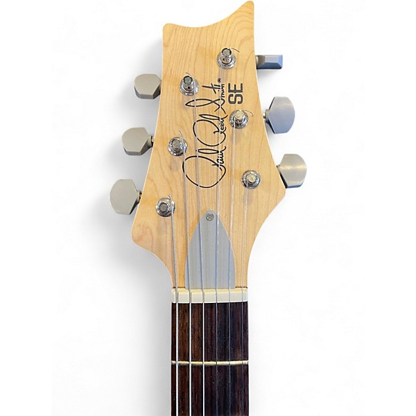 Used PRS SE Silver Sky Stone Blue Solid Body Electric Guitar