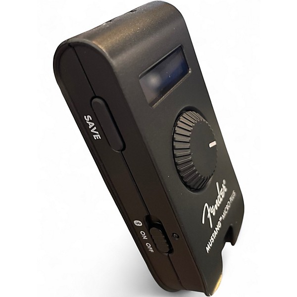 Used Fender Mustang Micro Plus Battery Powered Amp