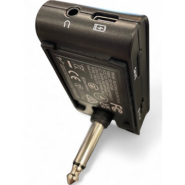 Used Fender Mustang Micro Plus Battery Powered Amp