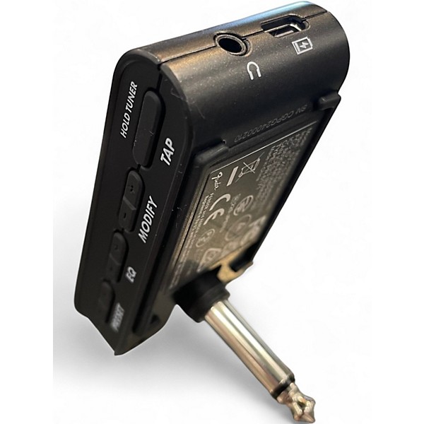 Used Fender Mustang Micro Plus Battery Powered Amp