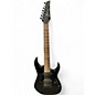 Used Ibanez RG7621 BLACK Solid Body Electric Guitar thumbnail