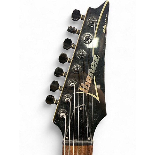 Used Ibanez RG7621 BLACK Solid Body Electric Guitar