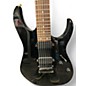 Used Ibanez RG7621 BLACK Solid Body Electric Guitar