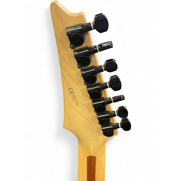 Used Ibanez RG7621 BLACK Solid Body Electric Guitar