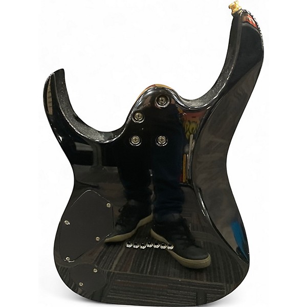 Used Ibanez RG7621 BLACK Solid Body Electric Guitar