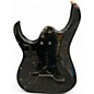 Used Ibanez RG7621 BLACK Solid Body Electric Guitar