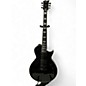 Used 2012 ESP LTD EC1000 Deluxe Black Solid Body Electric Guitar thumbnail