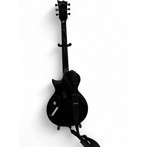 Used 2012 ESP LTD EC1000 Deluxe Black Solid Body Electric Guitar