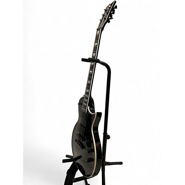 Used 2012 ESP LTD EC1000 Deluxe Black Solid Body Electric Guitar