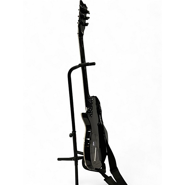 Used 2012 ESP LTD EC1000 Deluxe Black Solid Body Electric Guitar