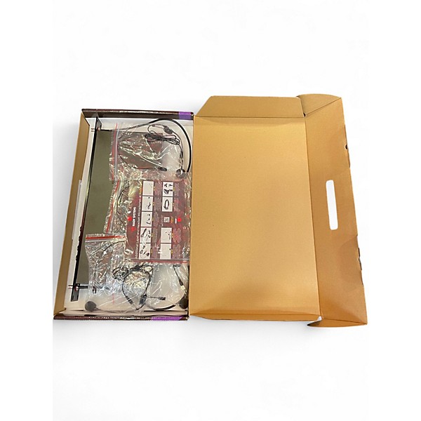 Used Nady DW-44 Lapel Lavalier Wireless System