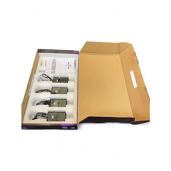 Used Nady DW-44 Lapel Lavalier Wireless System