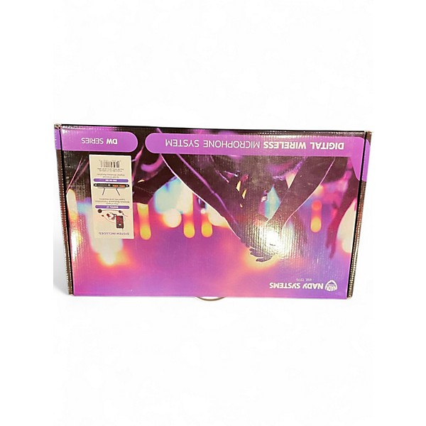 Used Nady DW-44 Lapel Lavalier Wireless System