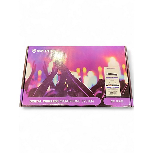 Used Nady DW-44 Handheld Handheld Wireless System