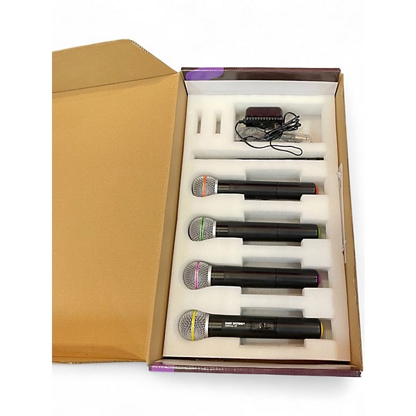 Used Nady DW-44 Handheld Handheld Wireless System