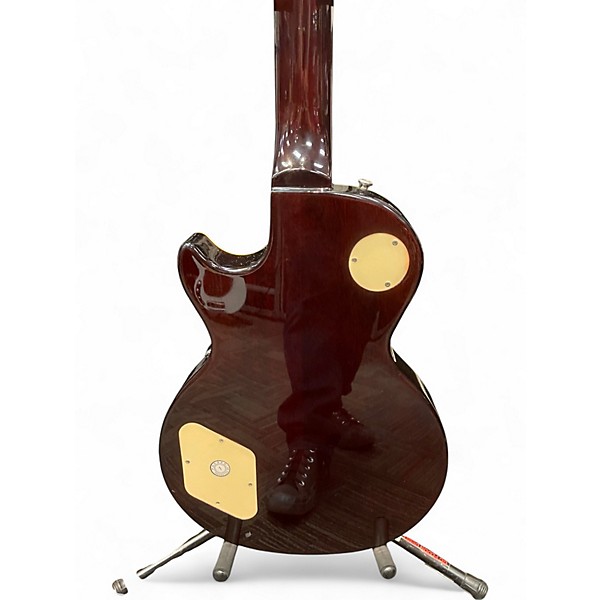 Used Epiphone Less Paul Standard 2 Tone Sunburst Acoustic Guitar