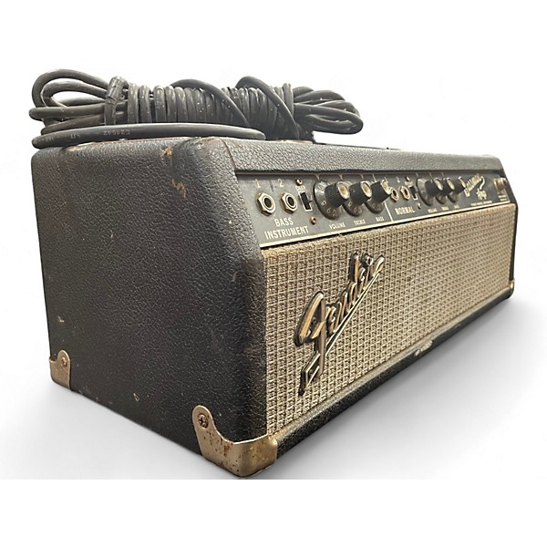 Vintage 1960s Fender Bassman Amp Tube Bass Amp Head