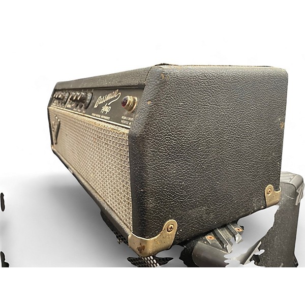 Vintage 1960s Fender Bassman Amp Tube Bass Amp Head