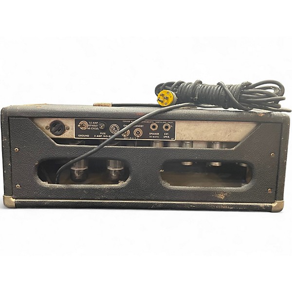 Vintage 1960s Fender Bassman Amp Tube Bass Amp Head