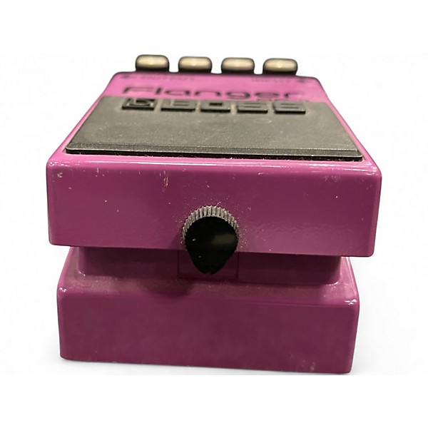 Used BOSS BF2 Flanger Effect Pedal