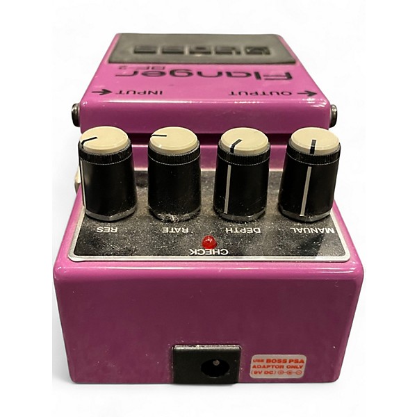 Used BOSS BF2 Flanger Effect Pedal