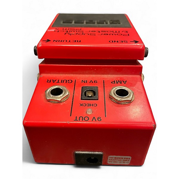 Used BOSS PSM5 Power Supply Master Switch Power Supply