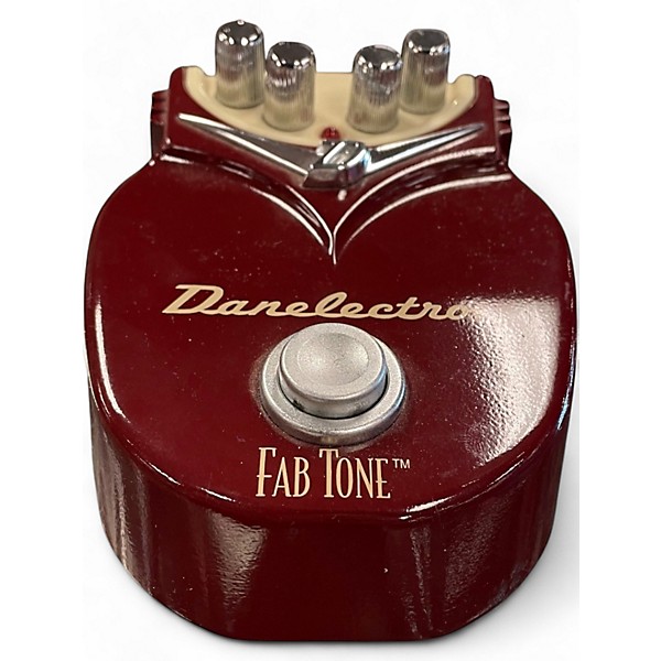 Used Danelectro Fab tone Effect Pedal