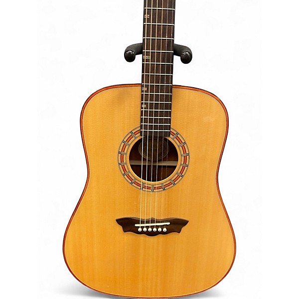 Vintage 1990s Washburn D42S Natural Acoustic Guitar