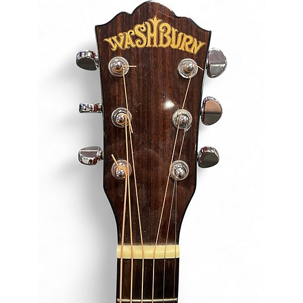 Vintage 1990s Washburn D42S Natural Acoustic Guitar