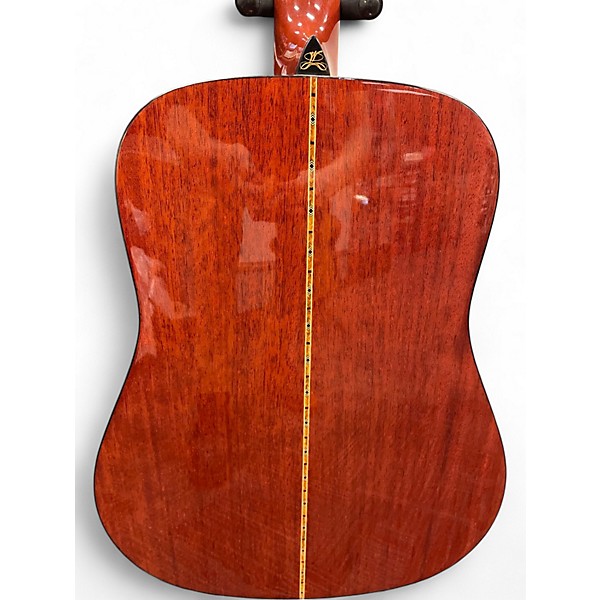 Vintage 1990s Washburn D42S Natural Acoustic Guitar