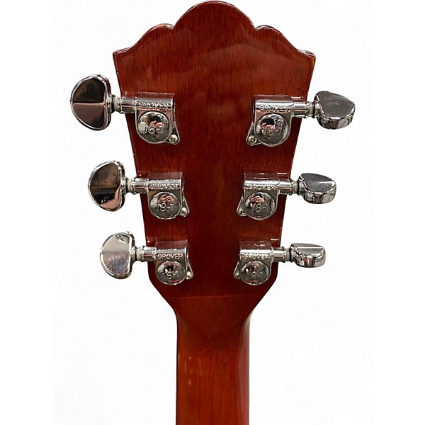 Vintage 1990s Washburn D42S Natural Acoustic Guitar