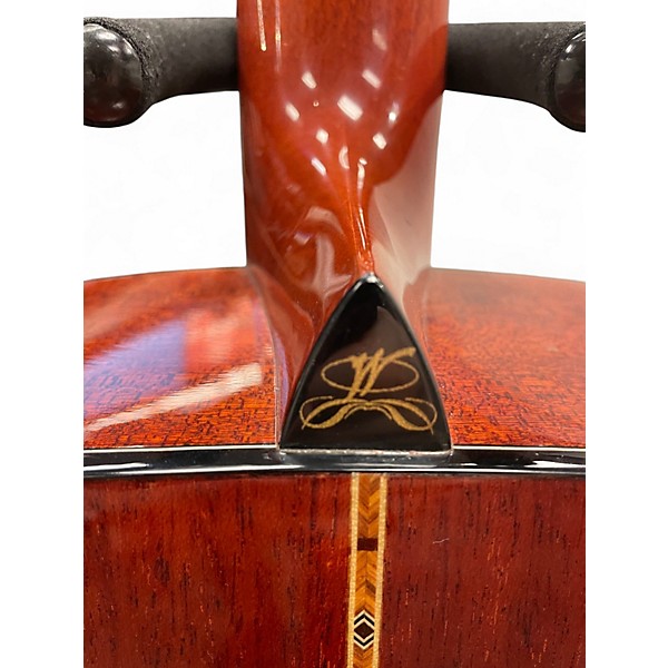 Vintage 1990s Washburn D42S Natural Acoustic Guitar